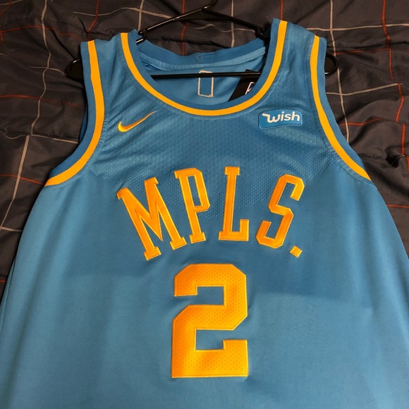 lonzo ball mpls jersey